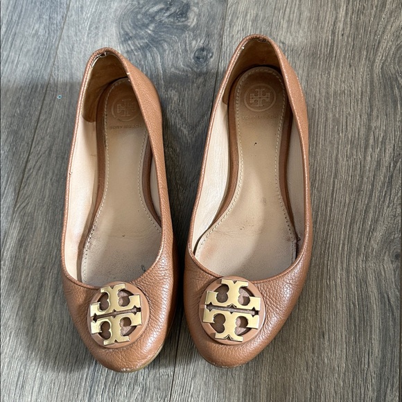Tory Burch brown flats women’s size 7 - Picture 3 of 7